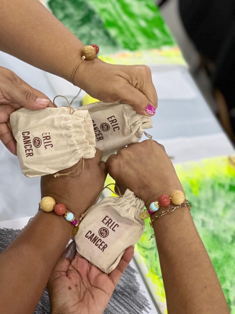 E.R.I.C. vs Cancer: Promise Bracelets & Speak Up