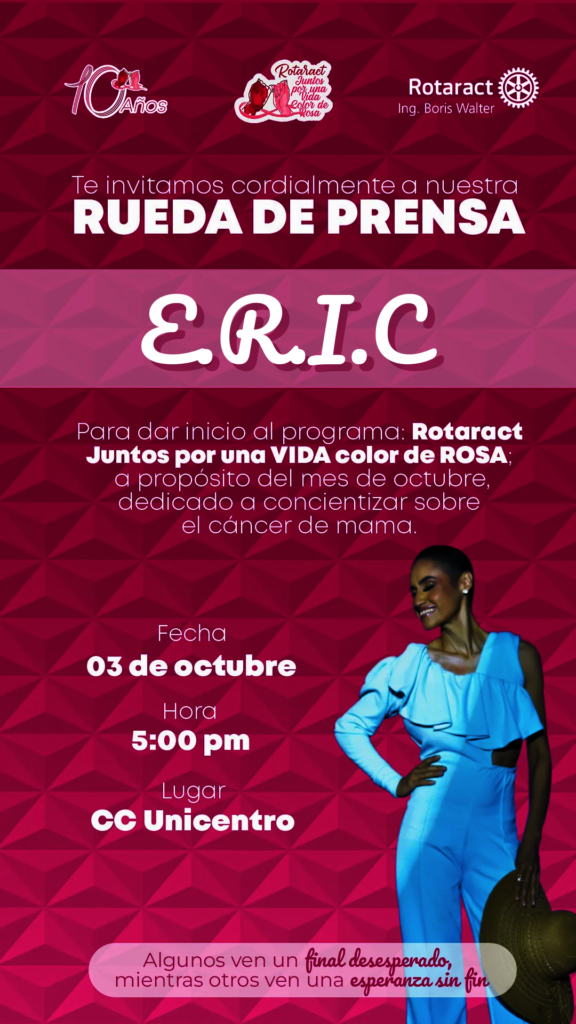 E.R.I.C. vs Cancer: Promise Bracelets & Speak Up