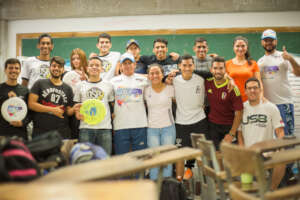 Team Habla Claro workshop Simon Bolivar University