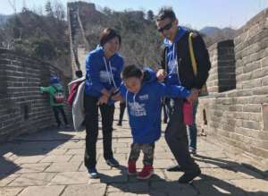 Life changers help Champion summit GreatWall China