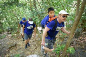 Life-changers help Champion summit the mountain