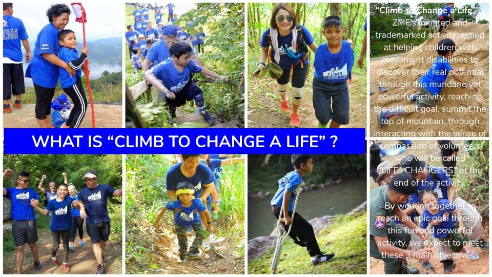 Climb to Change a Life
