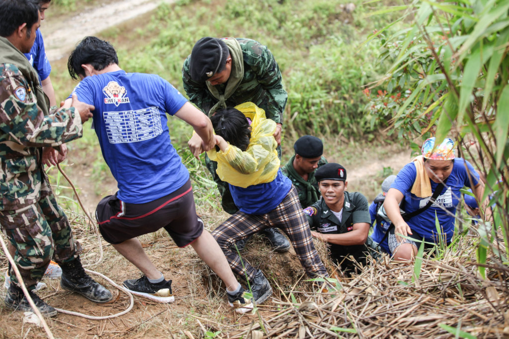 Climb to Change a Life