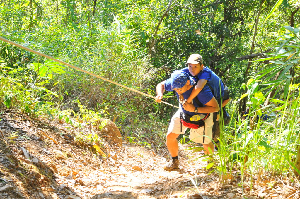 Climb to Change a Life