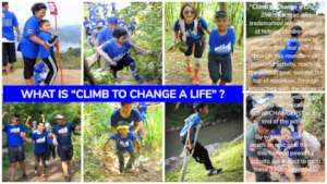 Climb to Change a Life