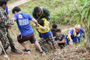 Climbing the Mountain with Movement Disabilities