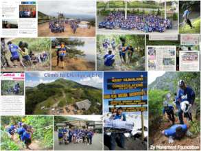 Climb to Change a Life around the world