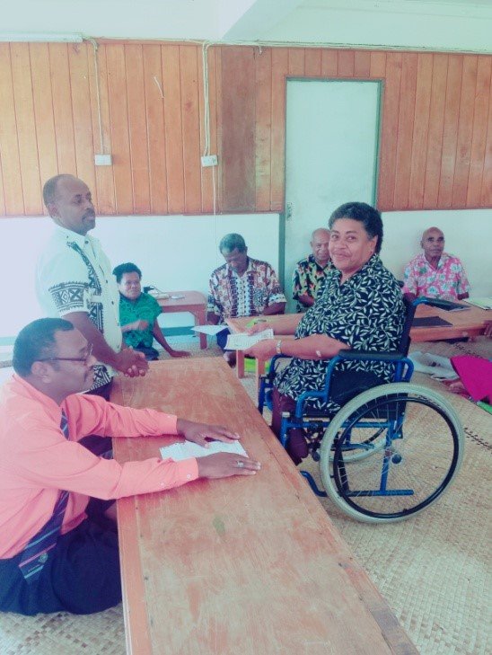 EMPOWERING PEOPLE LIVING WITH DISABILITIES