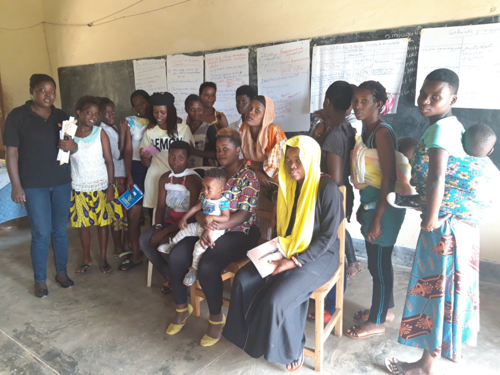 Empower Teenage Mothers Affected By HIV/AIDS
