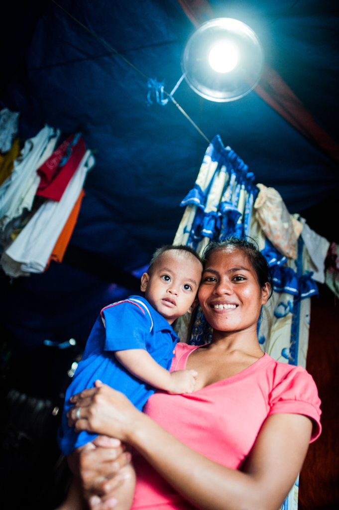 Solar power for the poor in the Philippines