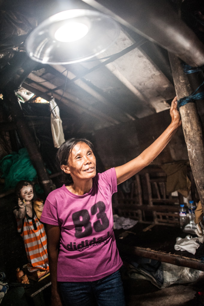 Solar power for the poor in the Philippines