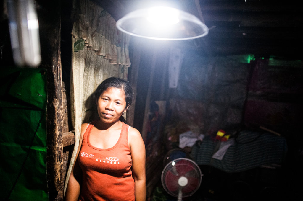 Solar power for the poor in the Philippines