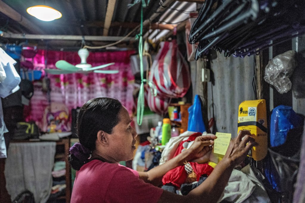 Solar power for the poor in the Philippines