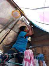 Installation of solar kits