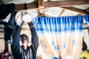 Installation of solar kits