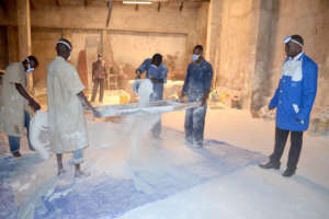 Chalk making