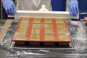 Soap bar making