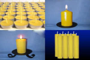 Type of candle making