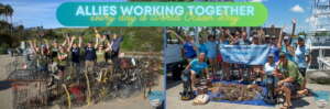 Allies working together - every day is Ocean Day!