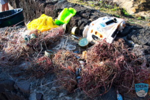ODA Oahu "catch of the day" -- all kinds of debris