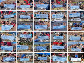 Collage recap of ODA Maui's work in 2025