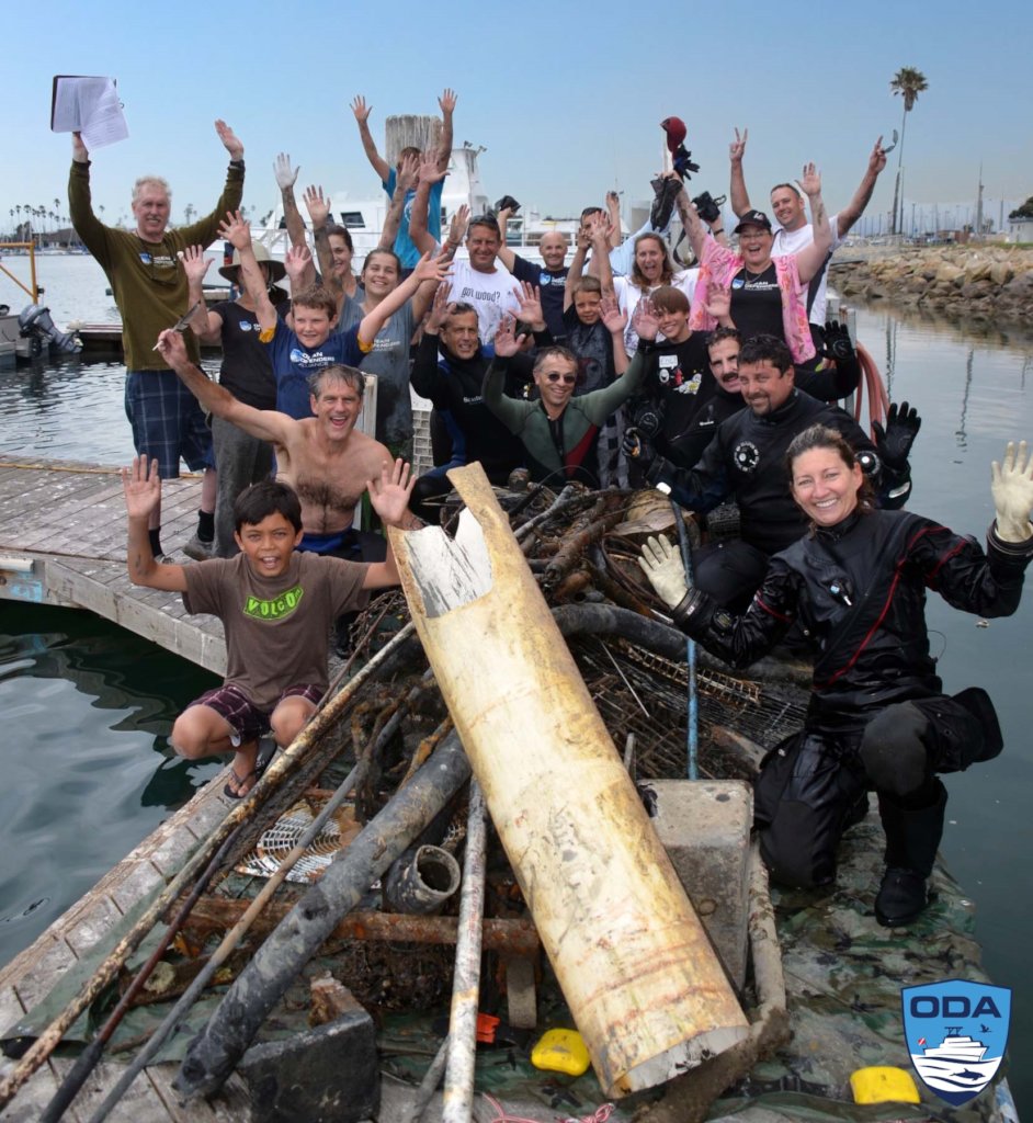 Clean-Up Tons of Debris from the Ocean & Beaches