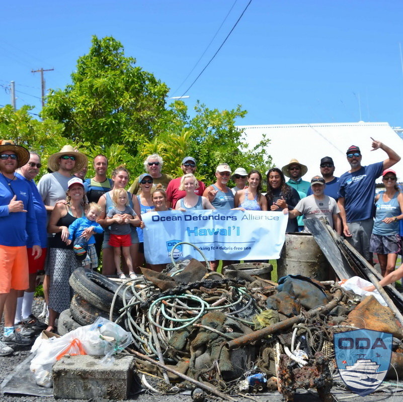 Clean-Up Tons of Debris from the Ocean & Beaches