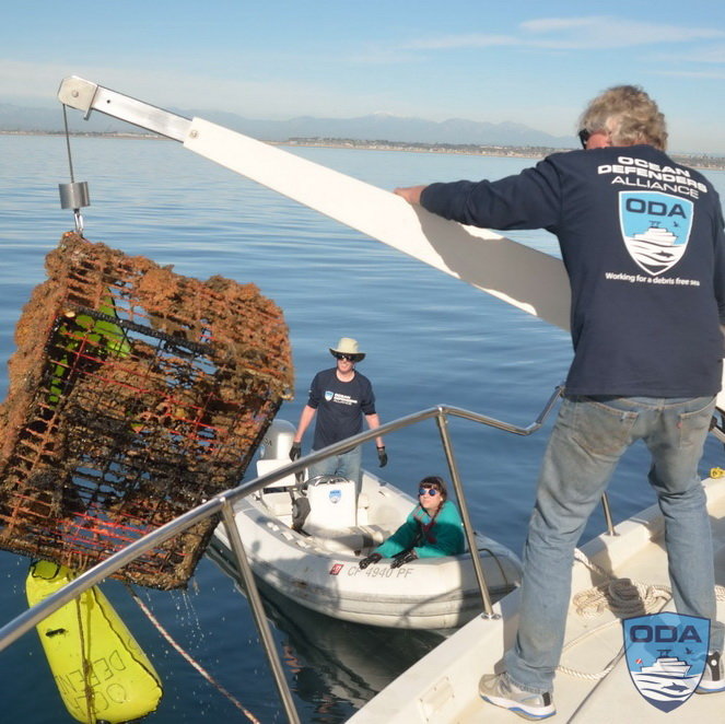 Clean-Up Tons of Debris from the Ocean & Beaches