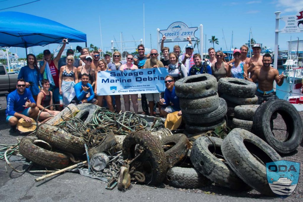 Clean-Up Tons of Debris from the Ocean & Beaches