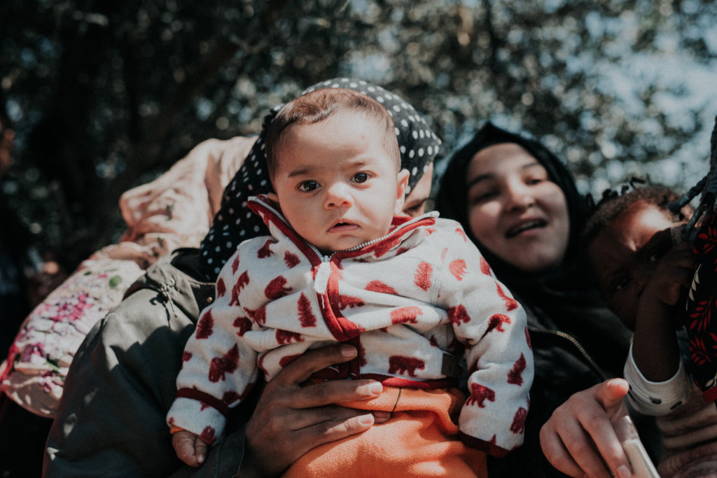 Clean Diapers for Refugee Babies in Greece GlobalGiving