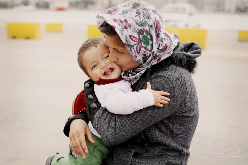 Clean Diapers for Refugee Babies in Greece