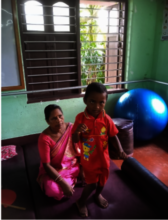 Therapy at Clinic with Clinician