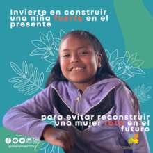 Girls who strengthen knowledge of their rights