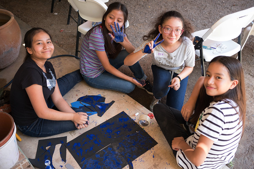 Strengthening indigenous girls rights in Oaxaca