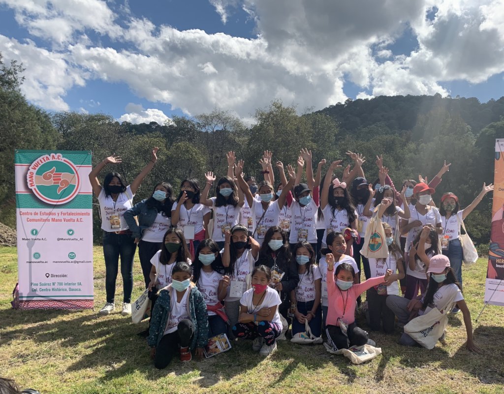 Strengthening indigenous girls rights in Oaxaca