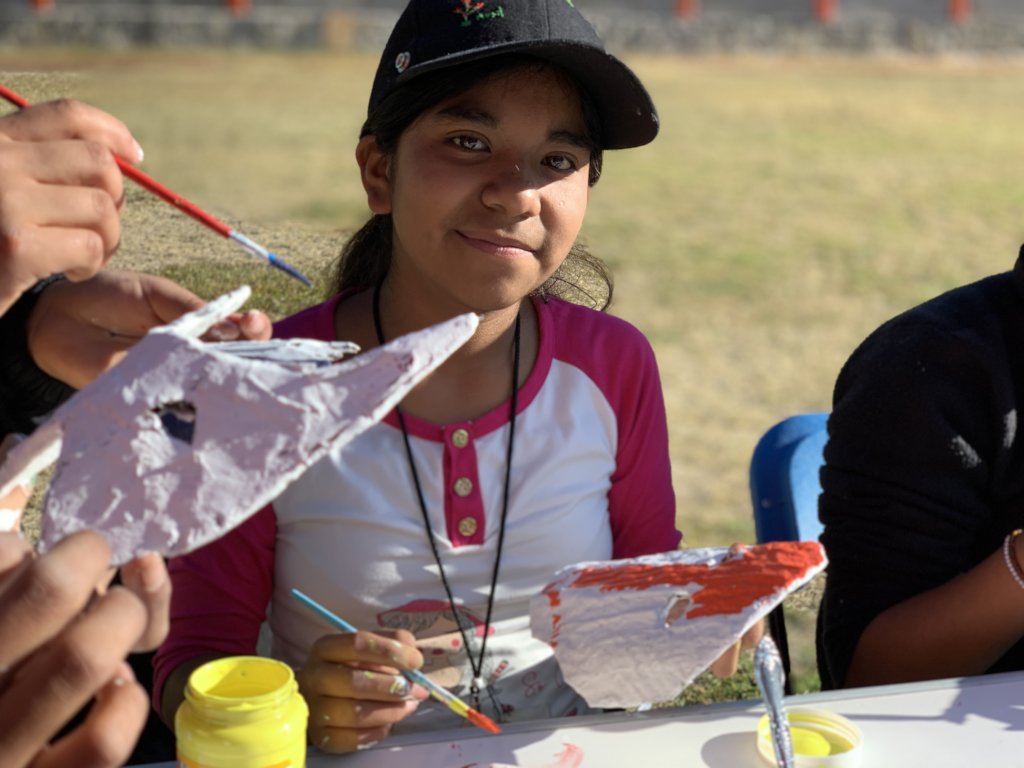 Strengthening indigenous girls rights in Oaxaca