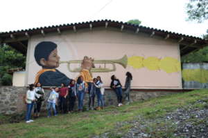 In my community we build equity