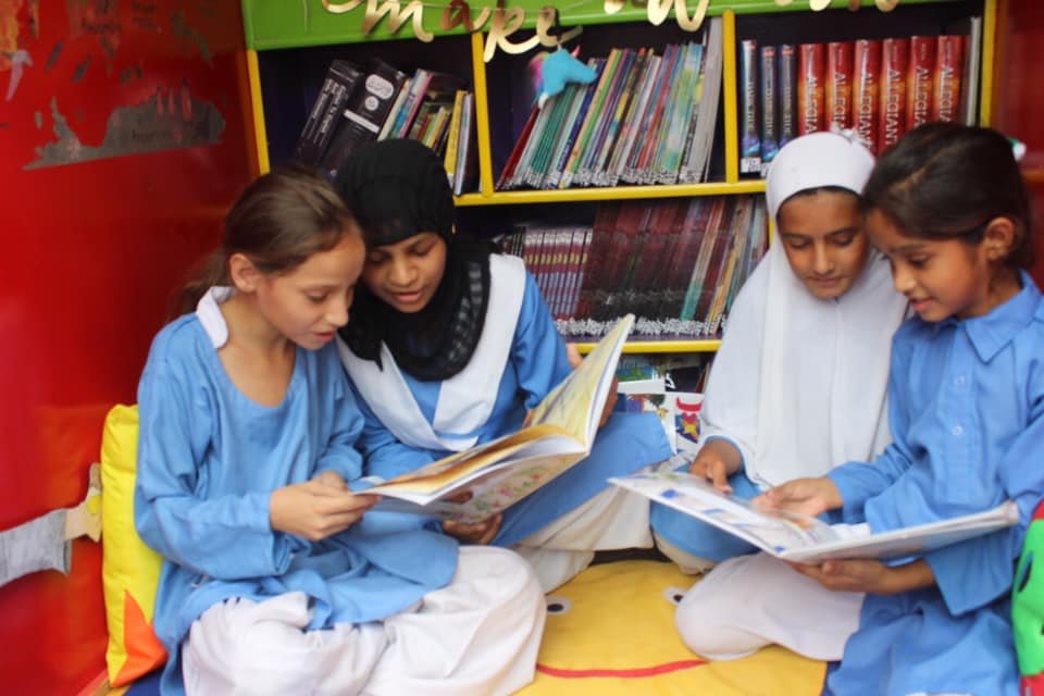 Rickshaw Mobile Library to visit 6000 children