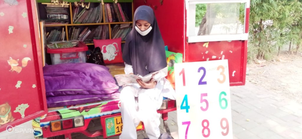 Rickshaw Mobile Library to visit 6000 children