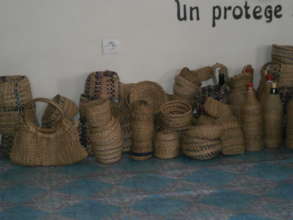 Some baskets designed