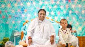 Meditation: Amma in Copenhagen, 2019