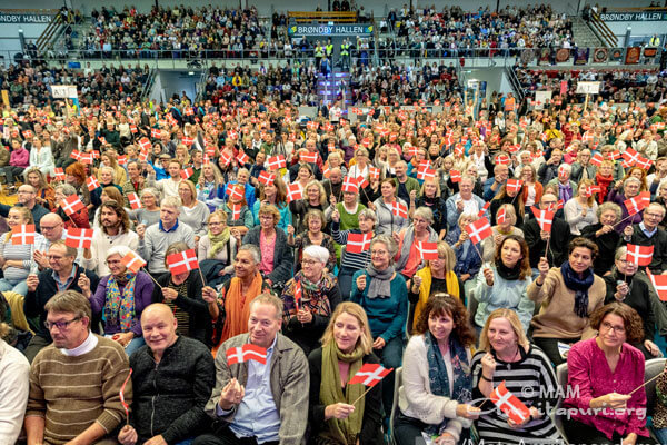 Support event: Amma in Copenhagen, October 22-23