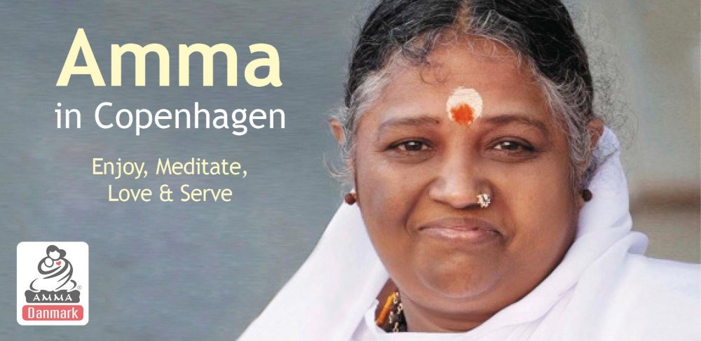 Support event: Amma in Copenhagen, October 22-23