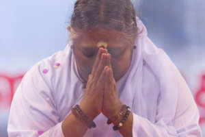 Thank you Amma from all of us.