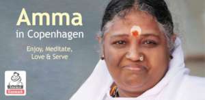 Amma in Copenhagen - Enjoy, Meditate, Love & Serve