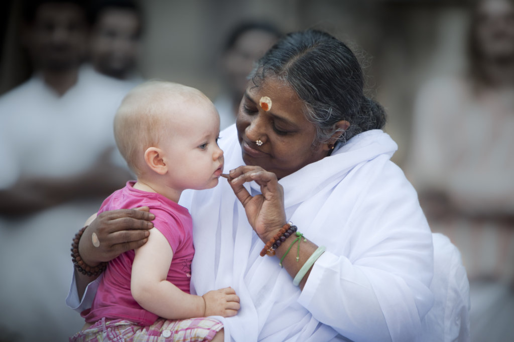 Support event: Amma in Copenhagen, October 22-23