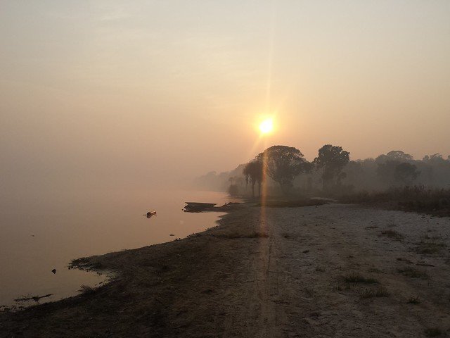 Help an Indigenous Village Contain Amazon Fires