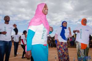 Community awareness-raising about girls education