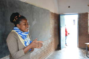 Claudine - Girls' Club Facilitator