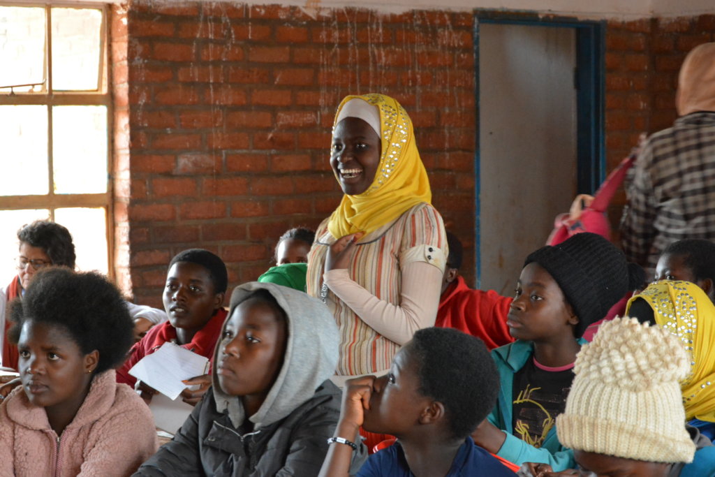 Transformative Education for Refugee Girls